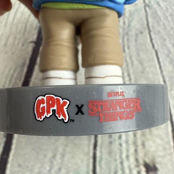 Garbage Pail Kids x Stranger Things Devoted Dustin‎ The Loyal Subjects Loose Fig - Picture 4 of 7